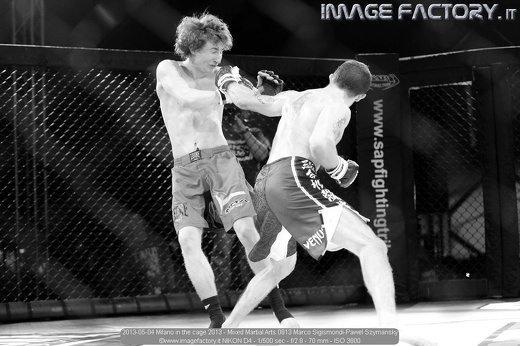 2013-05-04 Milano in the cage 2013 - Mixed Martial Arts 0813 Marco Sigismondi-Pawel Szymansky